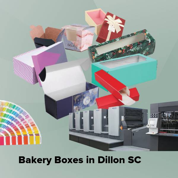 Bakery boxes in dillon sc