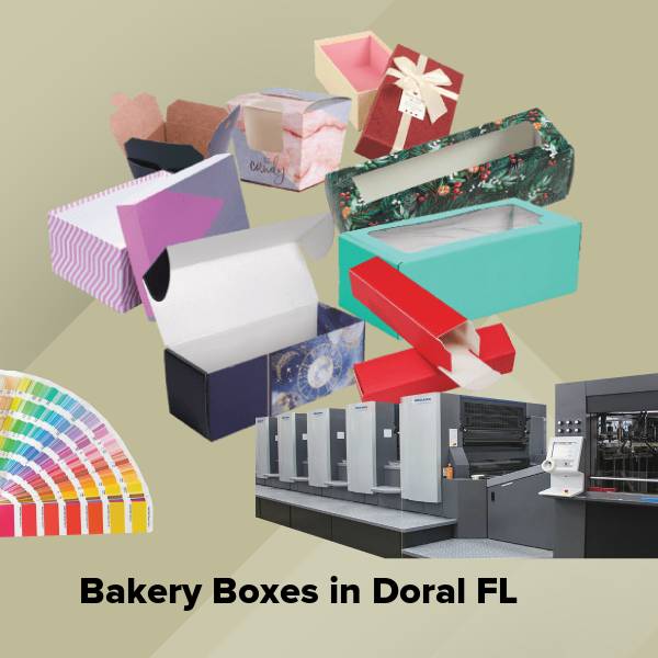 Bakery boxes in doral fl