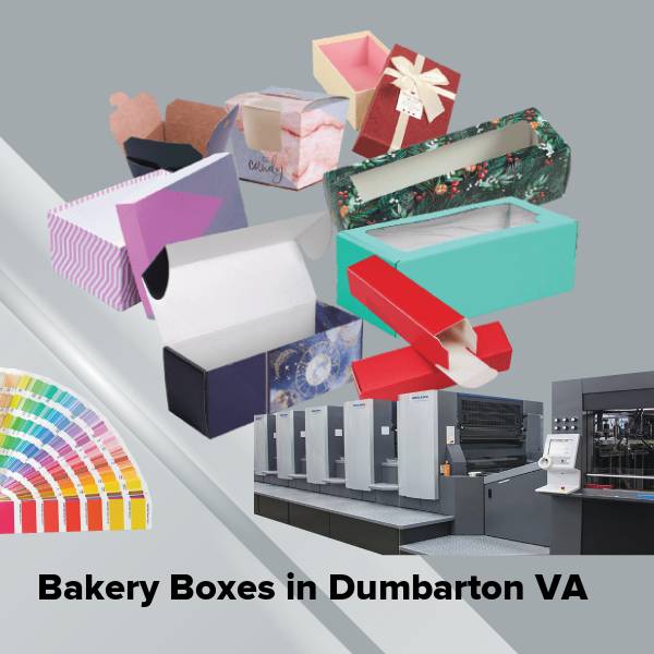 Bakery boxes in dumbarton va