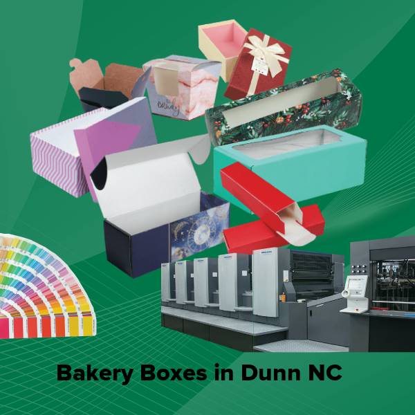 Bakery boxes in dunn nc