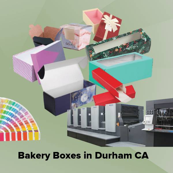 Bakery boxes in durham ca