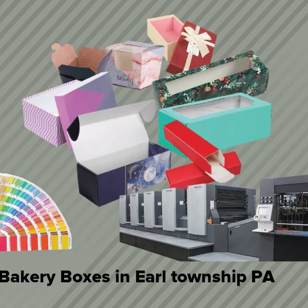 Bakery boxes in earl township pa