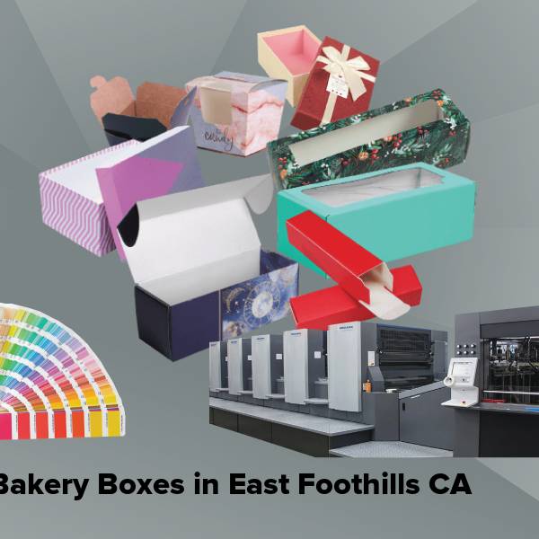 Bakery boxes in east foothills ca