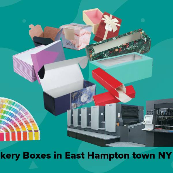 Bakery boxes in east hampton town ny