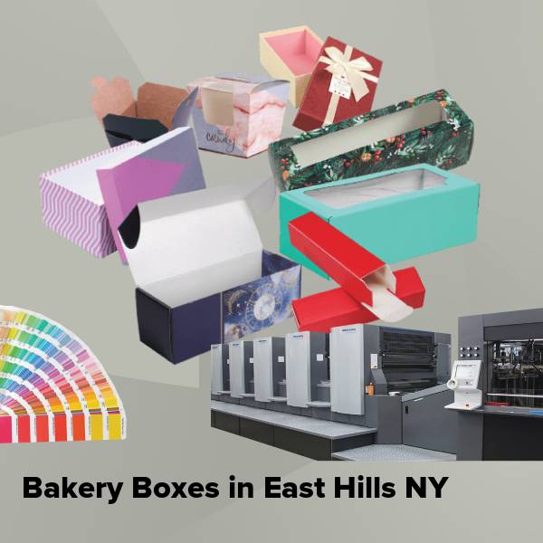 Bakery boxes in east hills ny