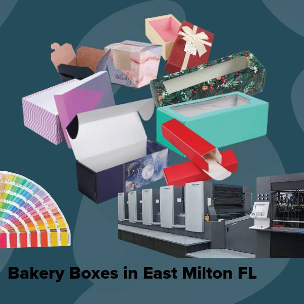 Bakery boxes in east milton fl