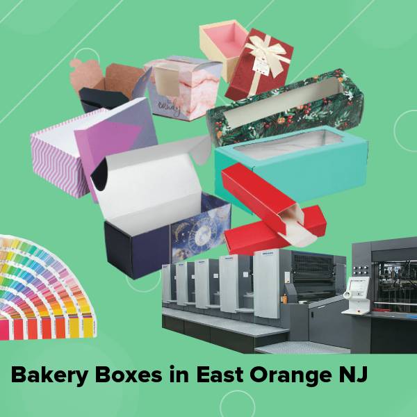 Bakery boxes in east orange nj