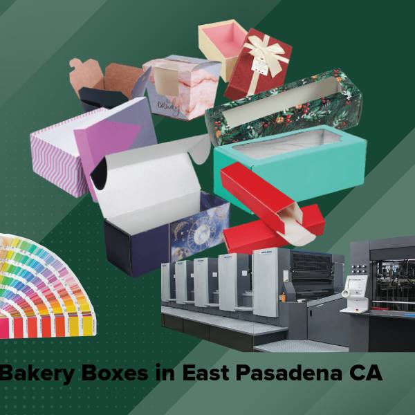 Bakery boxes in east pasadena ca