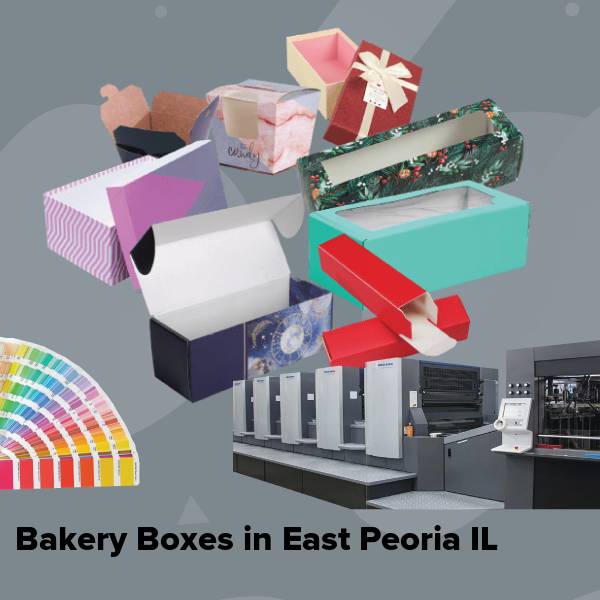 Bakery boxes in east peoria il