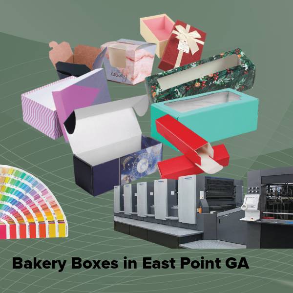 Bakery boxes in east point ga