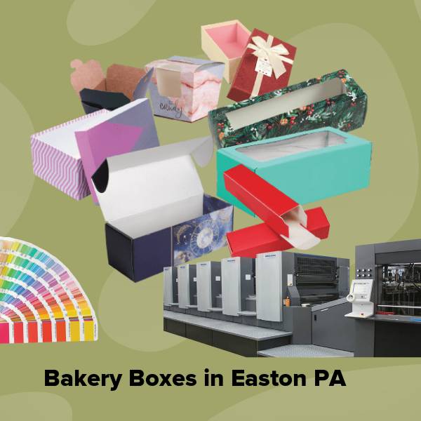 Bakery boxes in easton pa