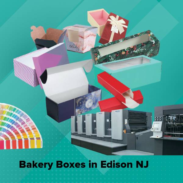 Bakery boxes in edison nj