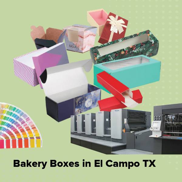 Bakery boxes in el campo tx
