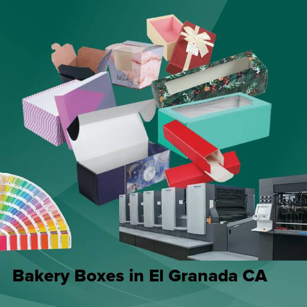 Bakery boxes in el granada ca