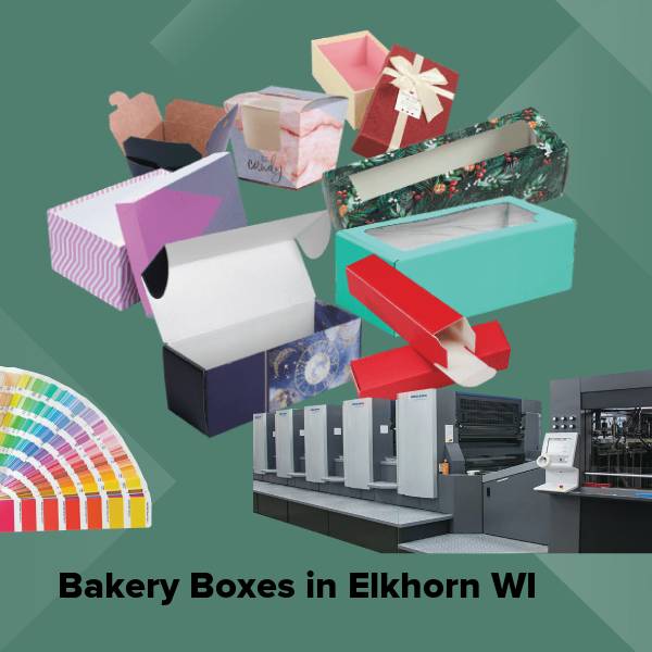 Bakery boxes in elkhorn wi