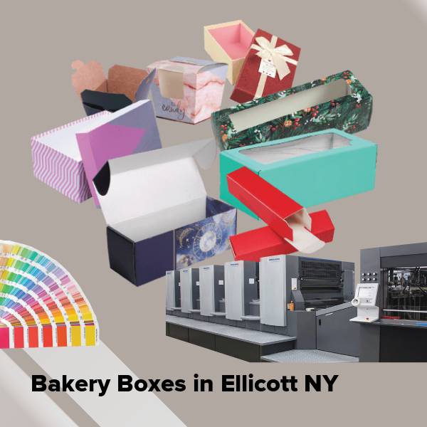 Bakery boxes in ellicott ny