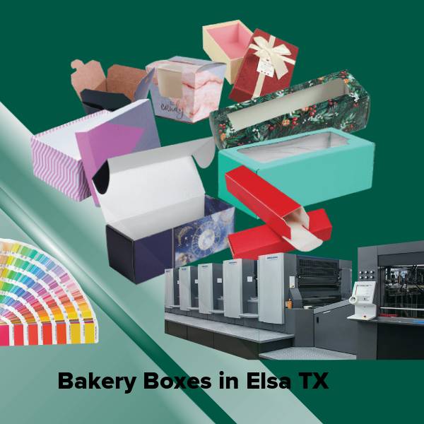 Bakery boxes in elsa tx