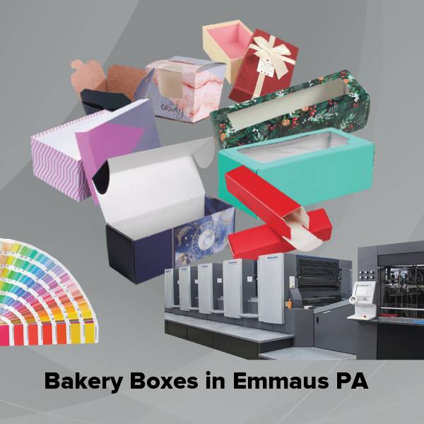 Bakery boxes in emmaus pa