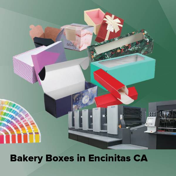 Bakery boxes in encinitas ca