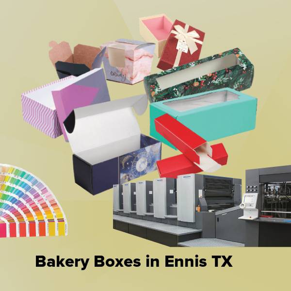 Bakery boxes in ennis tx