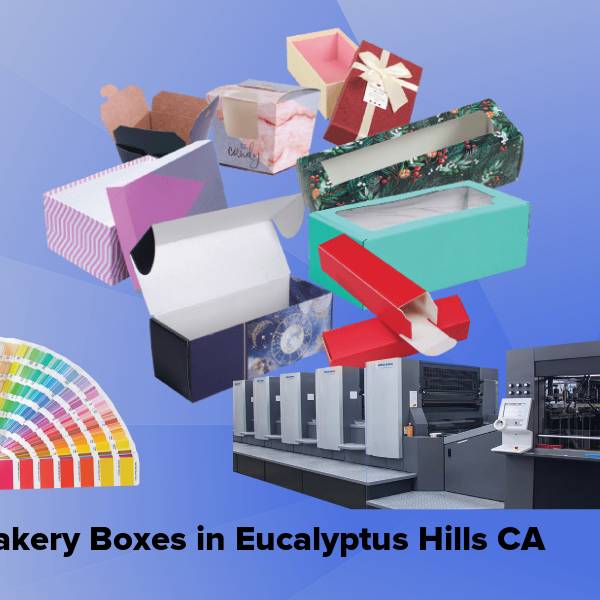Bakery boxes in eucalyptus hills ca