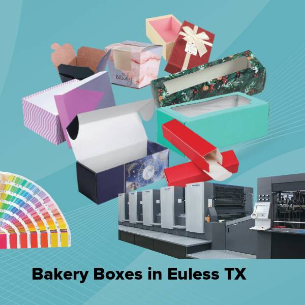 Bakery boxes in euless tx