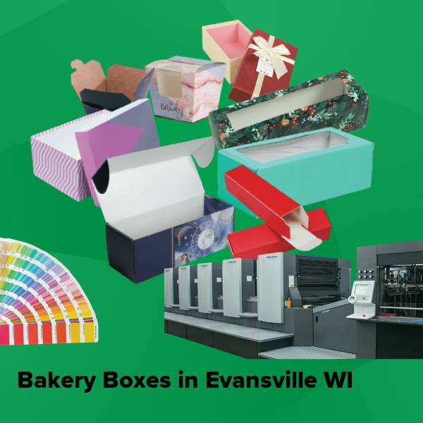 Bakery boxes in evansville wi