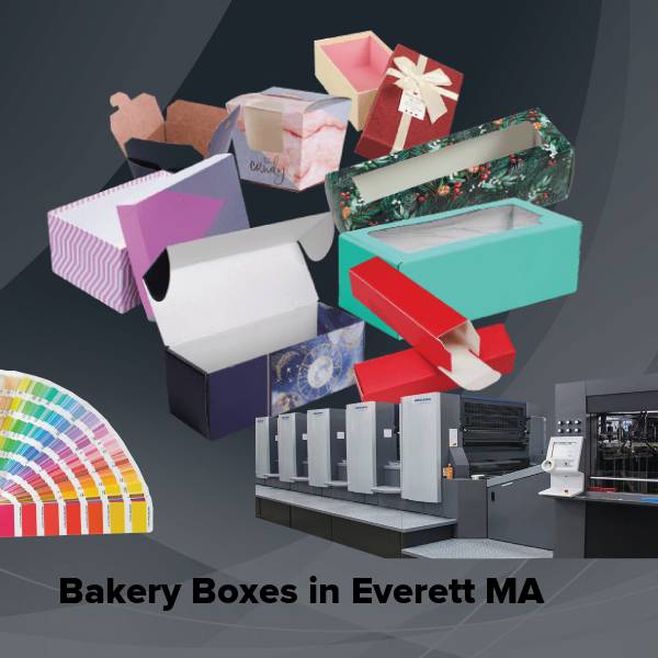 Bakery boxes in everett ma