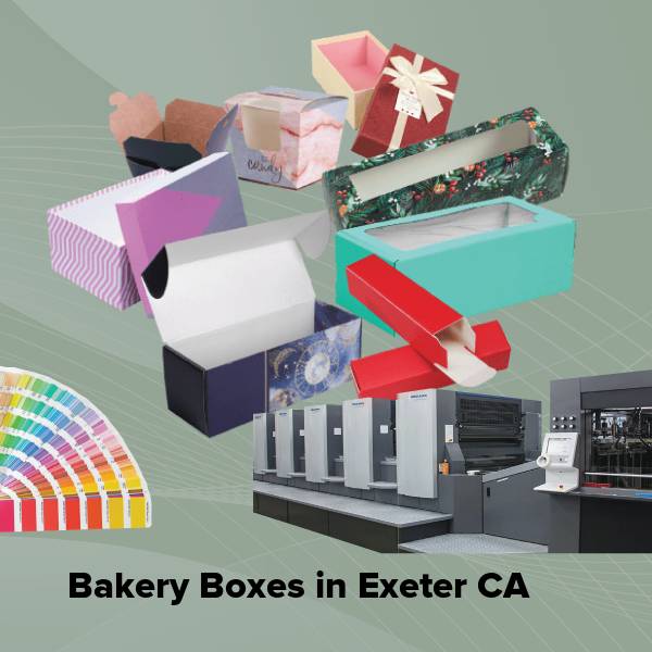 Bakery boxes in exeter ca