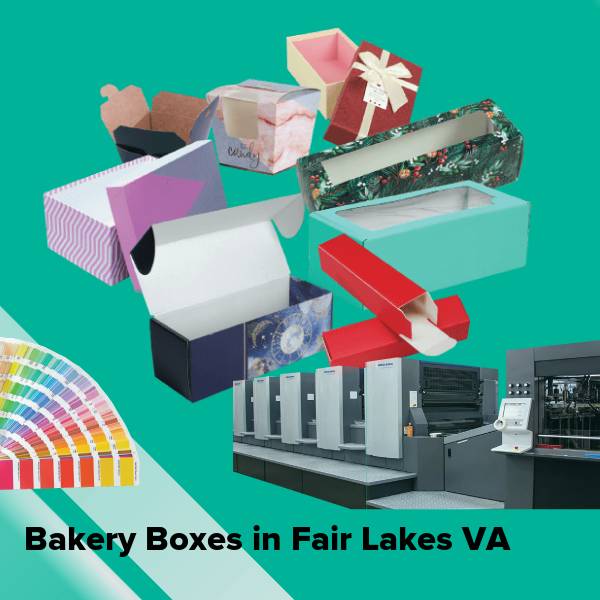 Bakery boxes in fair lakes va