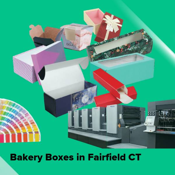 Bakery boxes in fairfield ct