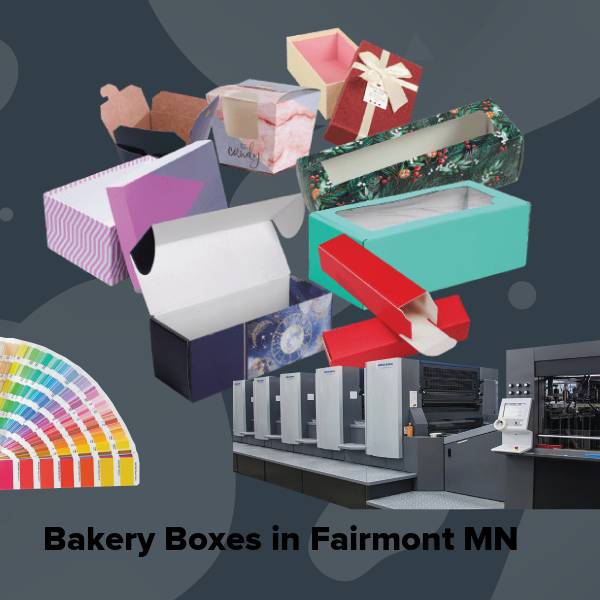 Bakery boxes in fairmont mn