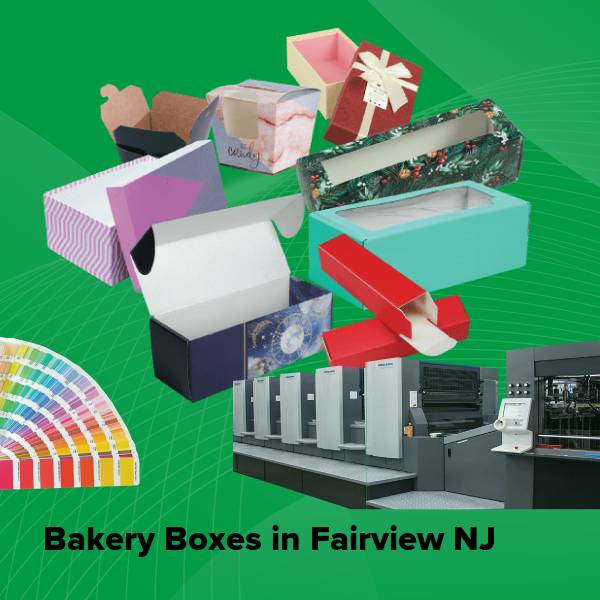 Bakery boxes in fairview nj