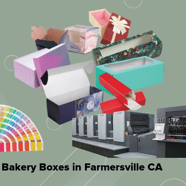 Bakery boxes in farmersville ca