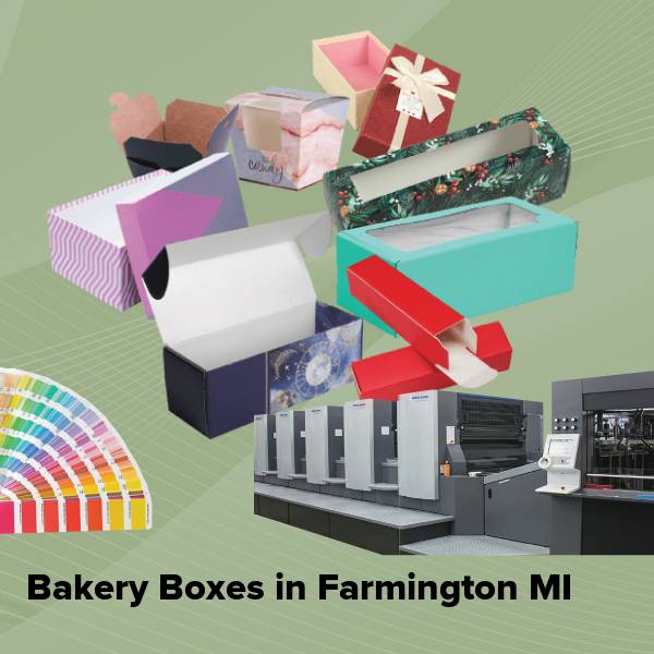 Bakery boxes in farmington mi
