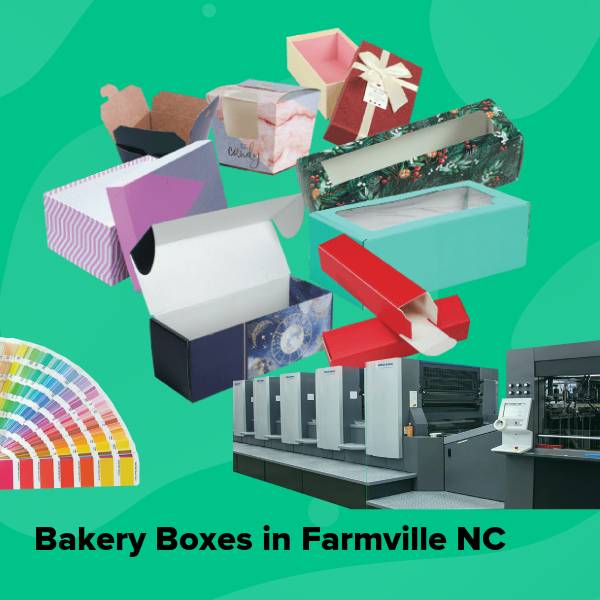 Bakery boxes in farmville nc