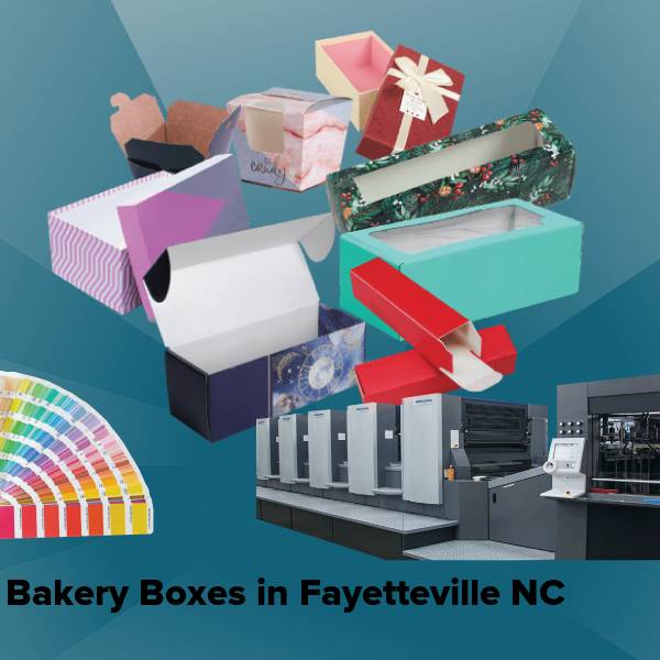Bakery boxes in fayetteville nc