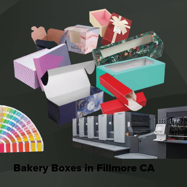 Bakery boxes in fillmore ca