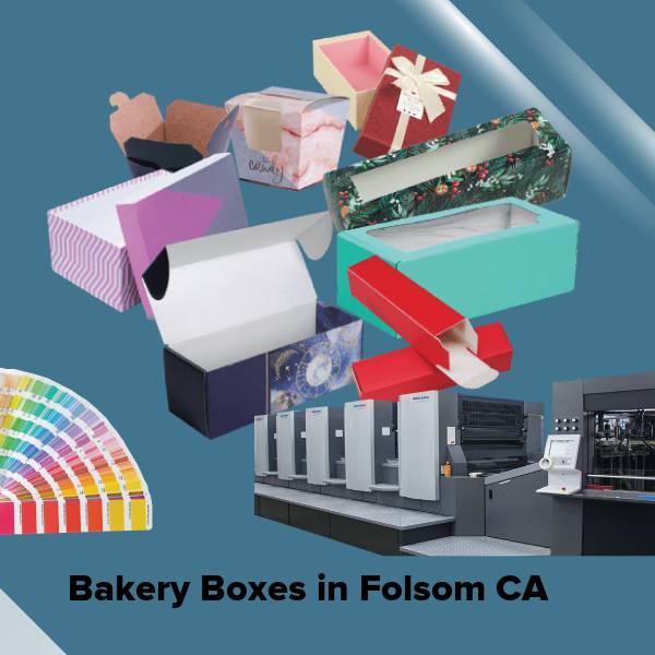 Bakery boxes in folsom ca