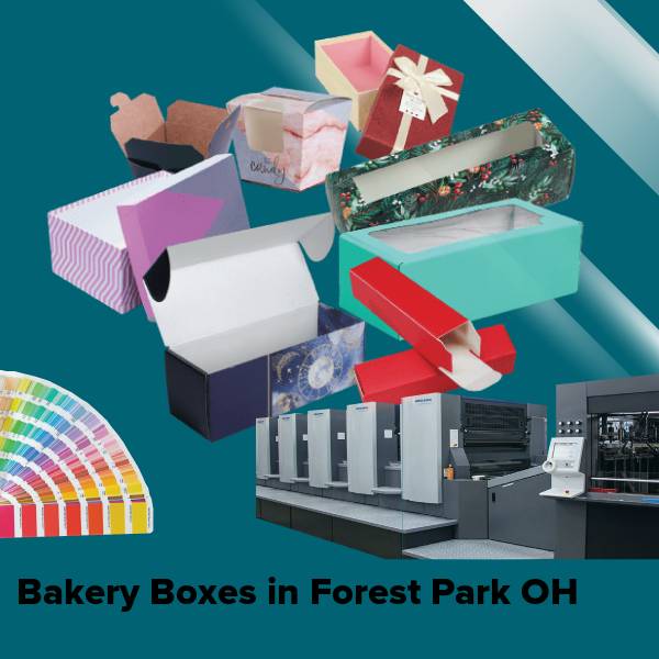 Bakery boxes in forest park oh