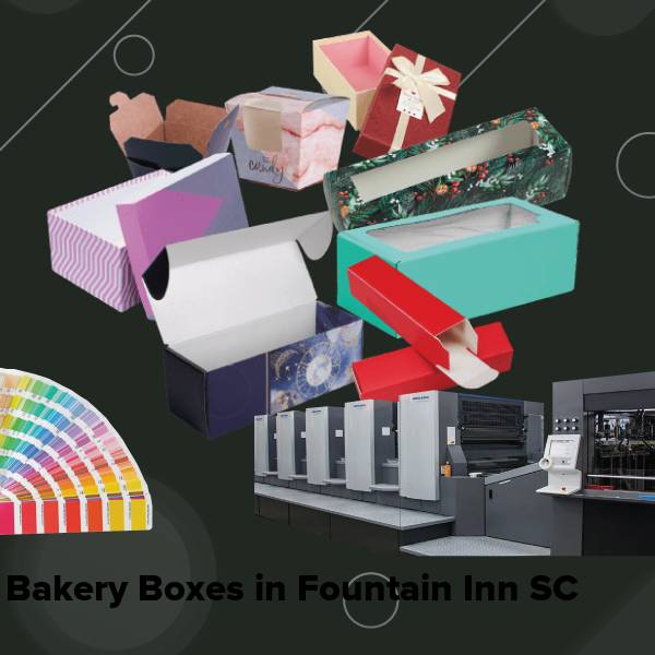 Bakery boxes in fountain inn sc