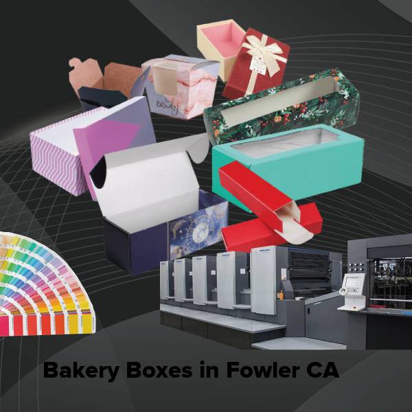 Bakery boxes in fowler ca