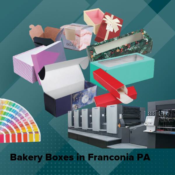 Bakery boxes in franconia pa