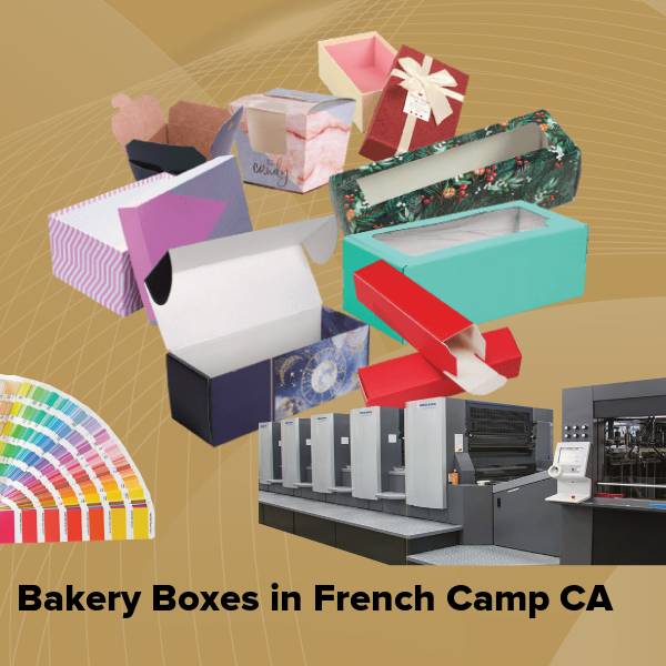 Bakery boxes in french camp ca
