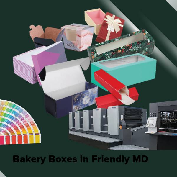 Bakery boxes in friendly md