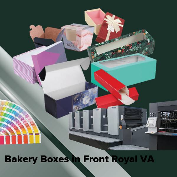 Bakery boxes in front royal va