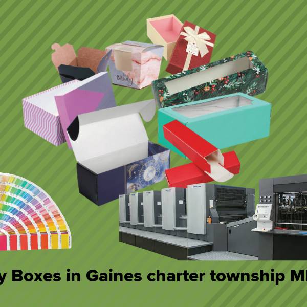 Bakery boxes in gaines charter township mi