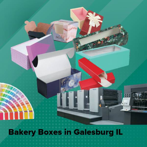 Bakery boxes in galesburg il