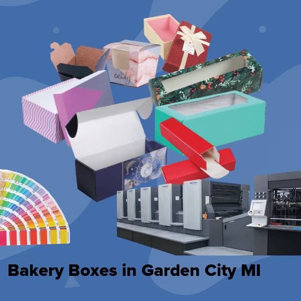 Bakery boxes in garden city mi