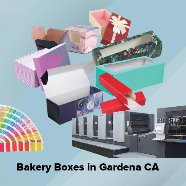 Bakery boxes in gardena ca